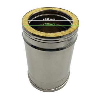 Elemento Variabile Doppia Parete Inox 
