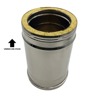 Elemento Variabile Doppia Parete Inox 