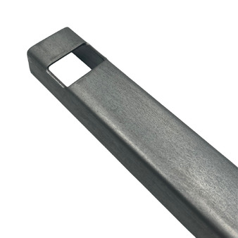 Staffa Zincata con Gancio