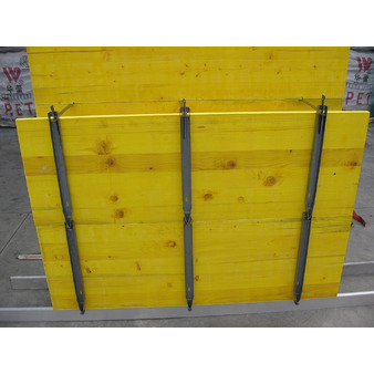 Staffa Zincata con Gancio