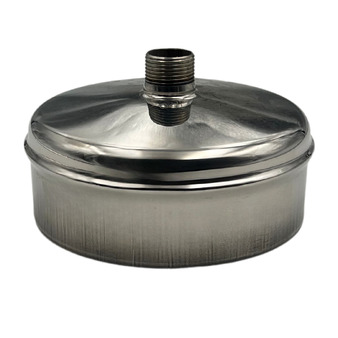 Double Wall Stainless Steel Condensate Drain Plug