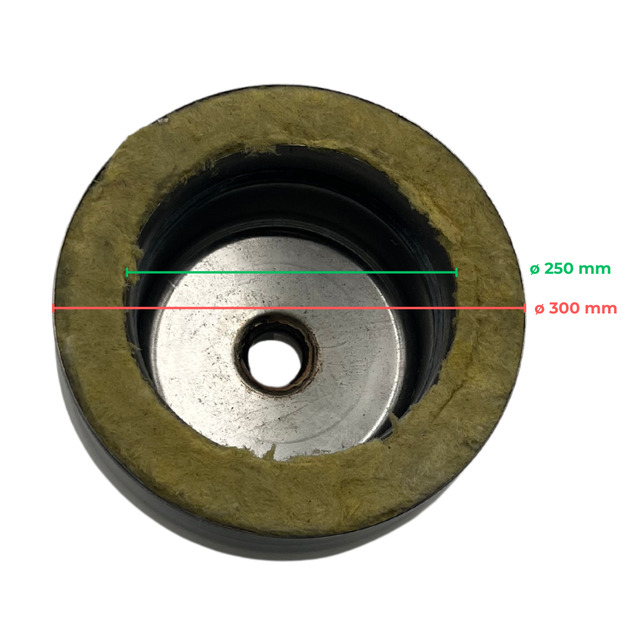 Double Wall Stainless Steel Condensate Drain Plug