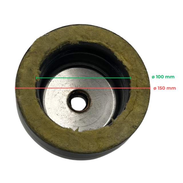 Double Wall Stainless Steel Condensate Drain Plug