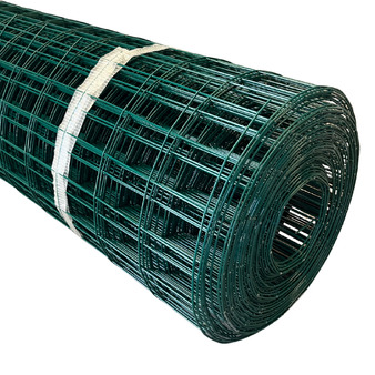 Rete per Recinzione Elettrosaldata Plastificata in Rotoli