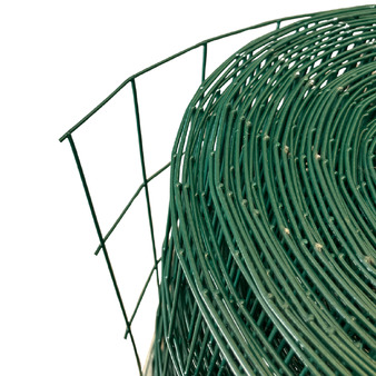 Rete per Recinzione Elettrosaldata Plastificata in Rotoli