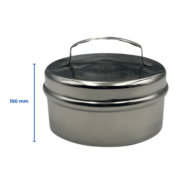 Double Wall Stainless Steel Plug