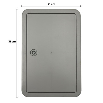 Sportello Ispezione ABS