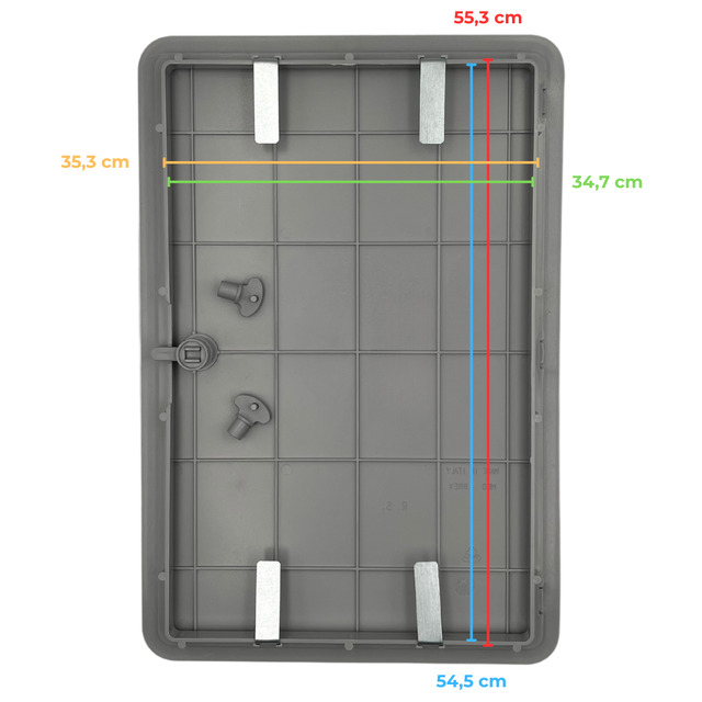 Sportello Ispezione ABS