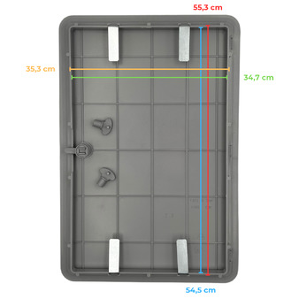 Sportello Ispezione ABS