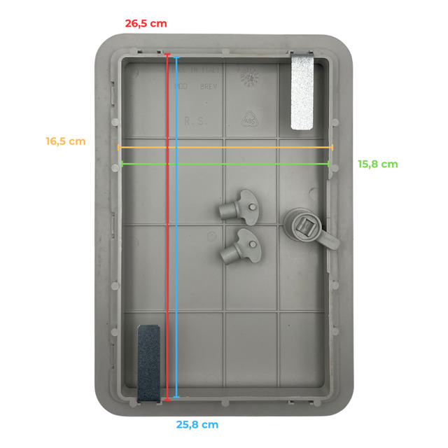 Sportello Ispezione ABS