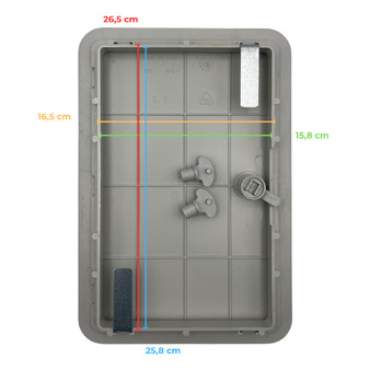 Sportello Ispezione ABS