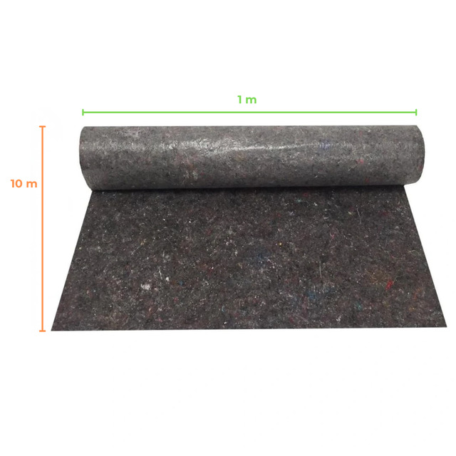 Protective Tarpaulin For Painting, Absorbent Tarps, Floor Protection