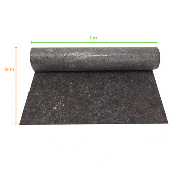 Protective Tarpaulin For Painting, Absorbent Tarps, Floor Protection