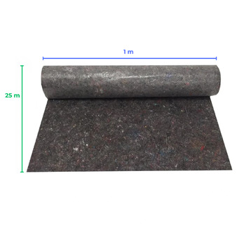 Protective Tarpaulin For Painting, Absorbent Tarps, Floor Protection