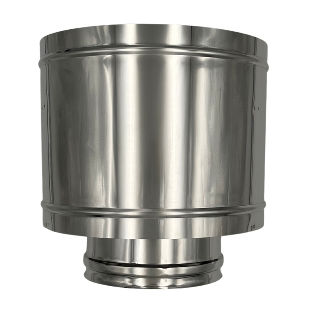 Double Wall Stainless Steel Chimney Terminal Cap