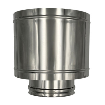 Double Wall Stainless Steel Chimney Terminal Cap