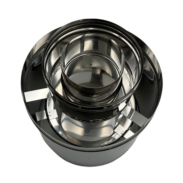 Double Wall Stainless Steel Chimney Terminal Cap