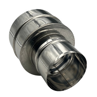 Raccordo Ingresso Mono-Doppia Inox