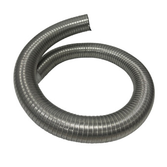 Tubo Flessibile Inox a Doppia Parete con Interno Liscio AISI 304