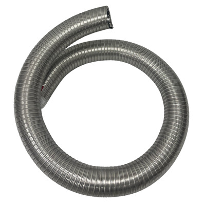 Tubo Flessibile Inox a Doppia Parete con Interno Liscio AISI 304