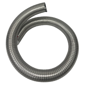 Tubo Flessibile Inox a Doppia Parete con Interno Liscio AISI 304