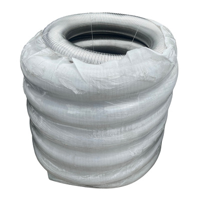 Tubo Flessibile Inox a Doppia Parete con Interno Liscio AISI 304 - Imballo Plastica