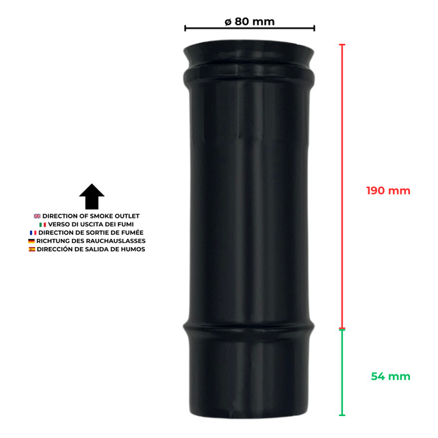 Tubo per Stufa a Pellet