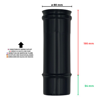 Tubo per Stufa a Pellet