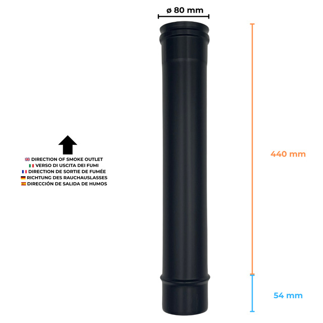 Tubo per Stufa a Pellet