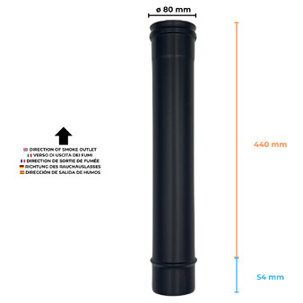 Tubo per Stufa a Pellet