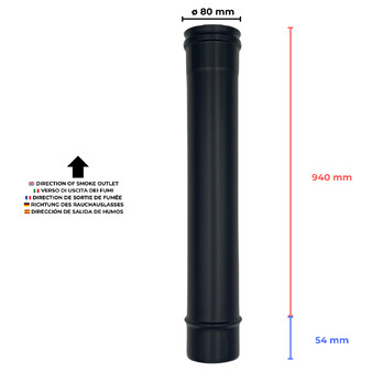 Tubo per Stufa a Pellet