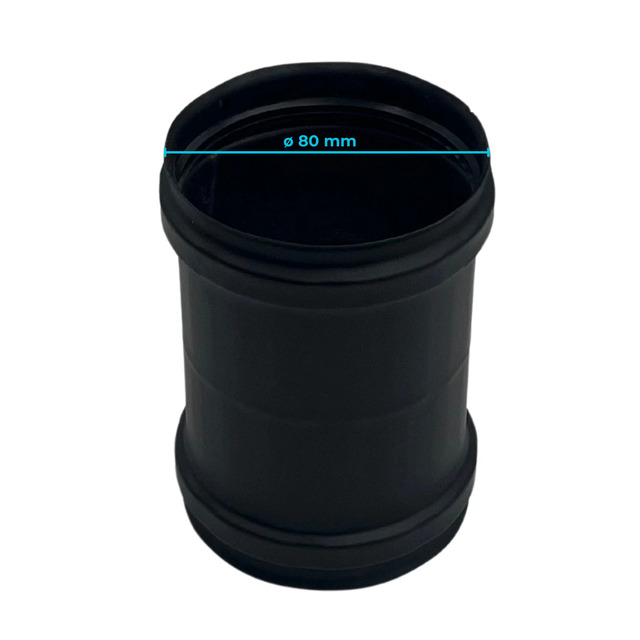 Manicotto di Giunzione per Stufa a Pellet