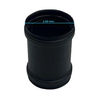 Manicotto di Giunzione per Stufa a Pellet