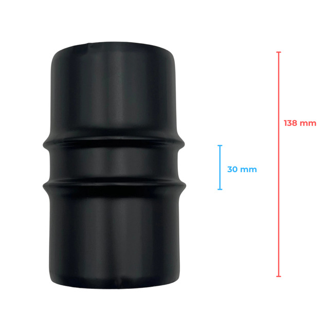 Manicotto di Giunzione per Stufa a Pellet