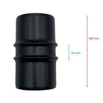 Manicotto di Giunzione per Stufa a Pellet