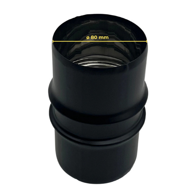 Manicotto di Giunzione per Stufa a Pellet