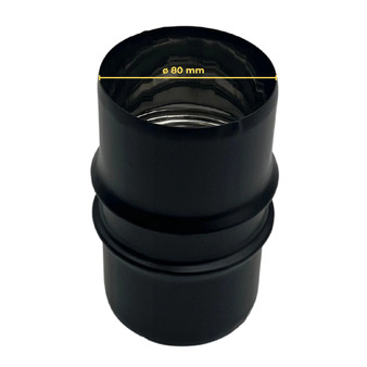 Manicotto di Giunzione per Stufa a Pellet