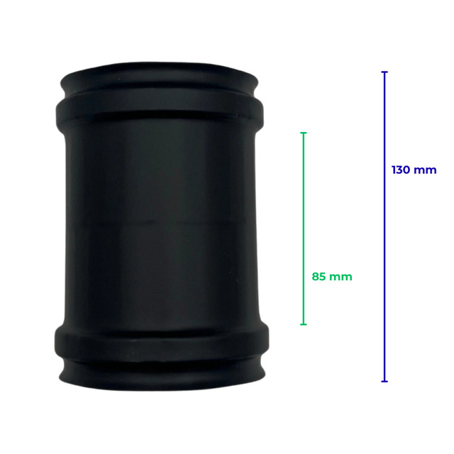 Manicotto di Giunzione per Stufa a Pellet