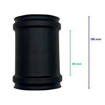 Manicotto di Giunzione per Stufa a Pellet