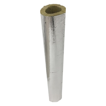 Coppelle Isolanti in Lana di Roccia Alluminate