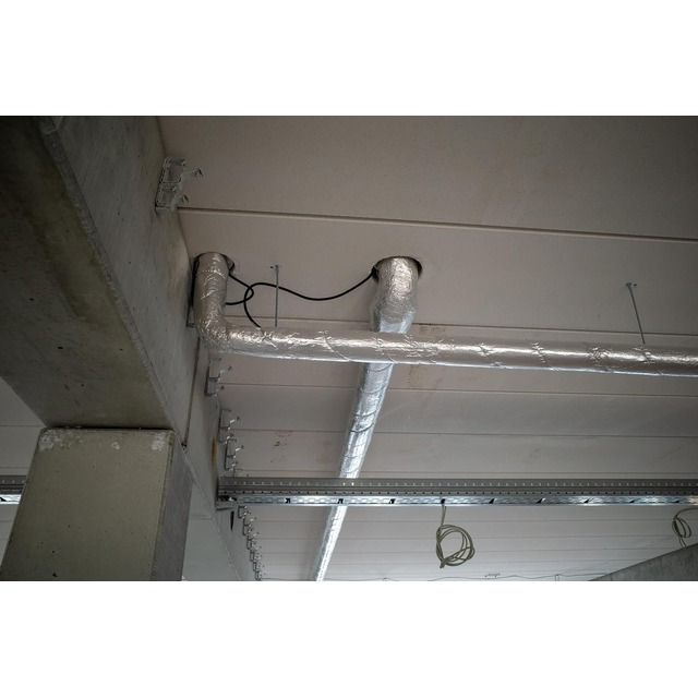 Coppelle Isolanti in Lana di Roccia Alluminate