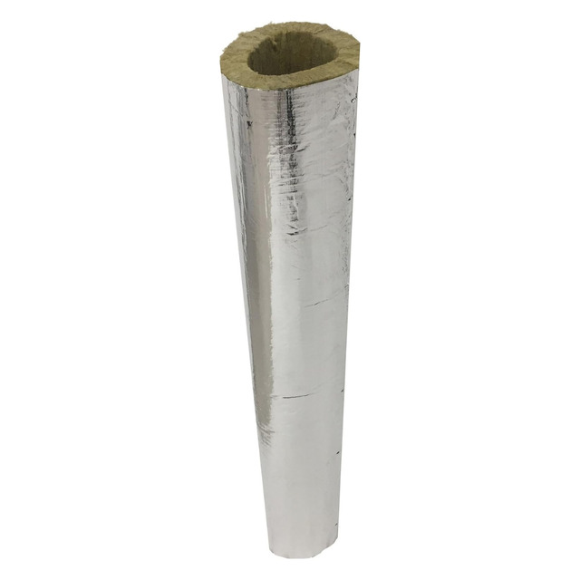 Coppelle Isolanti in Lana di Roccia Alluminate