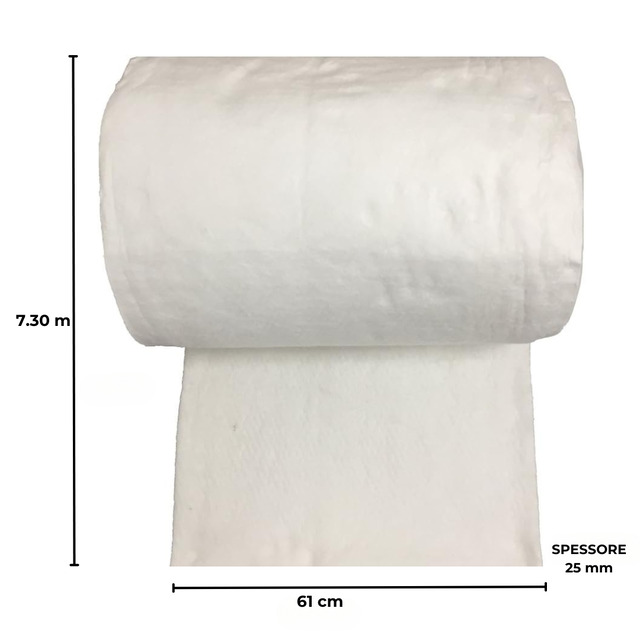 Feltro Isolante in Fibra Ceramica
