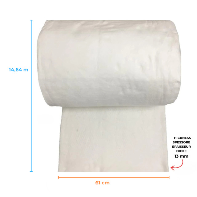Ceramic Fiber Roll, Chimney Insulation, High Temperature Fireproof Mat