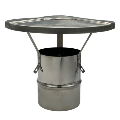 Cappello Cinese Inox Monoparete AISI 316