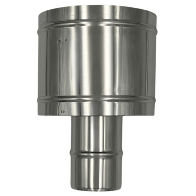 Terminale Antintemperie Inox Monoparete AISI 316
