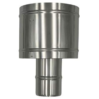 Terminale Antintemperie Inox Monoparete AISI 316