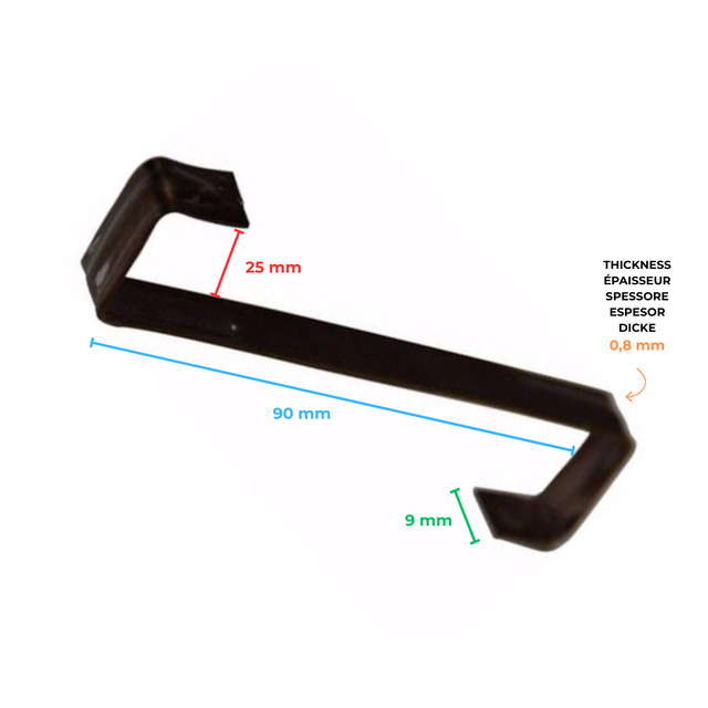 Tile Hooks, Model "S"