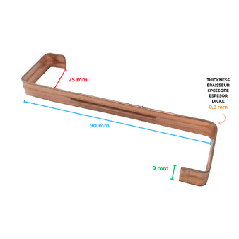 Tile Hooks, Model "S"