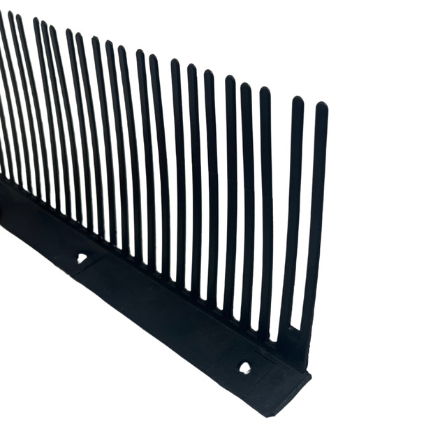 Pettine Antiuccelli, Parapasseri in Lamiera e PVC